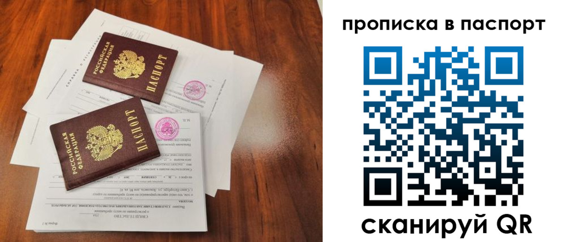 прописка в квартире в Мурино